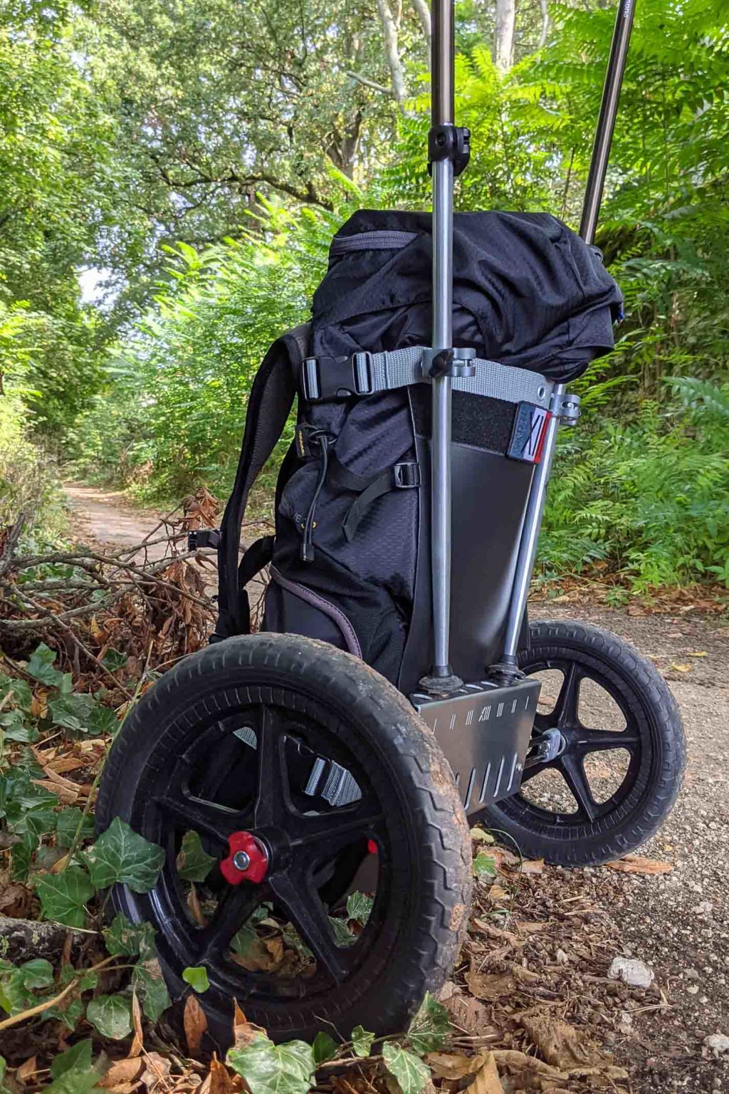 Test du chariot de randonnée Model XTrek version 2 (Tactical XIII)