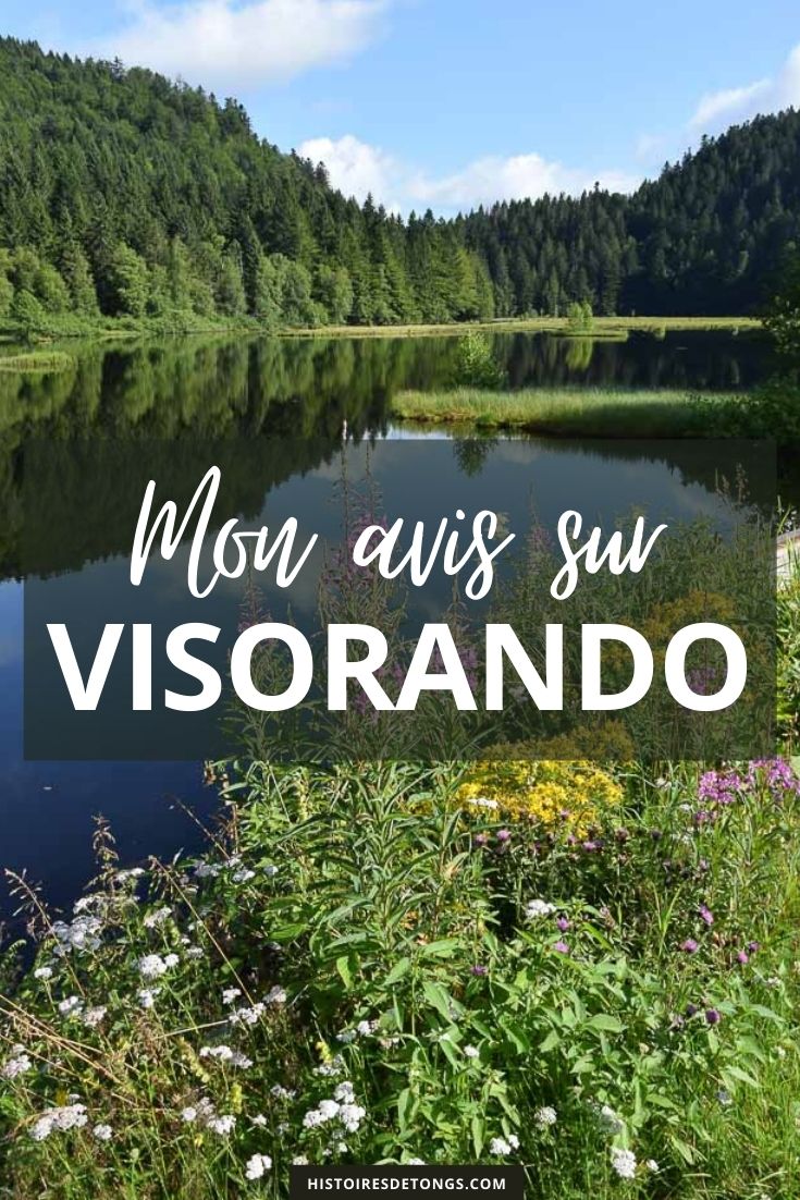 Mon avis sur Visorando, l'application 100% randonnée... | Histoires de tongs, le blog aventure en solo et au féminin