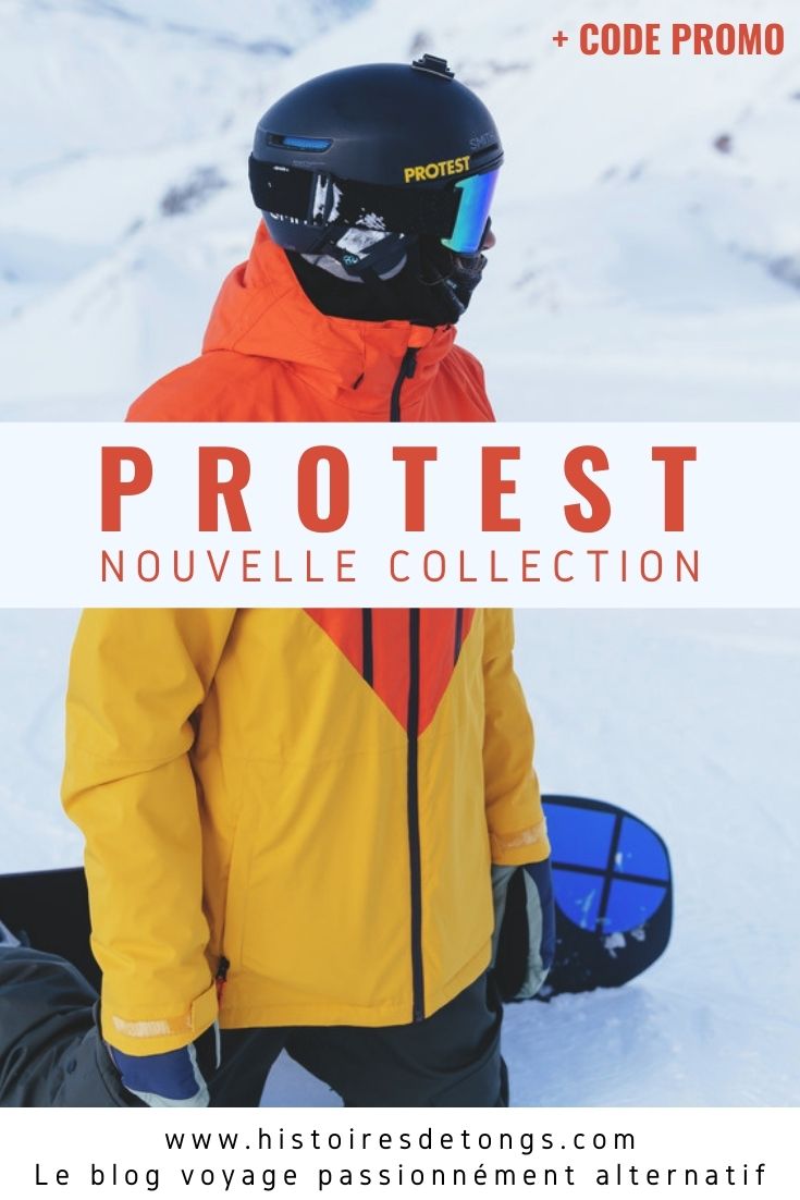 Découverte de la nouvelle collection Protest automne/hiver, et code promo... | Histoires de tongs, le blog voyage passionnément alternatif