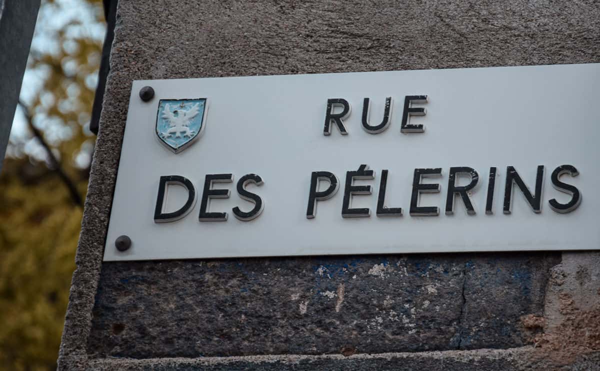 pèlerinage de compostelle