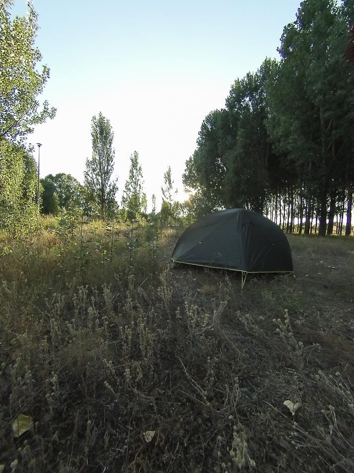 peur de camper seul