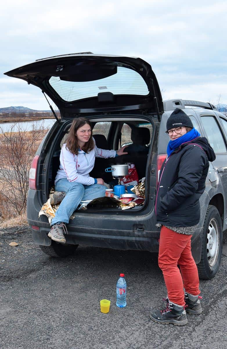 préparer des vacances road trip