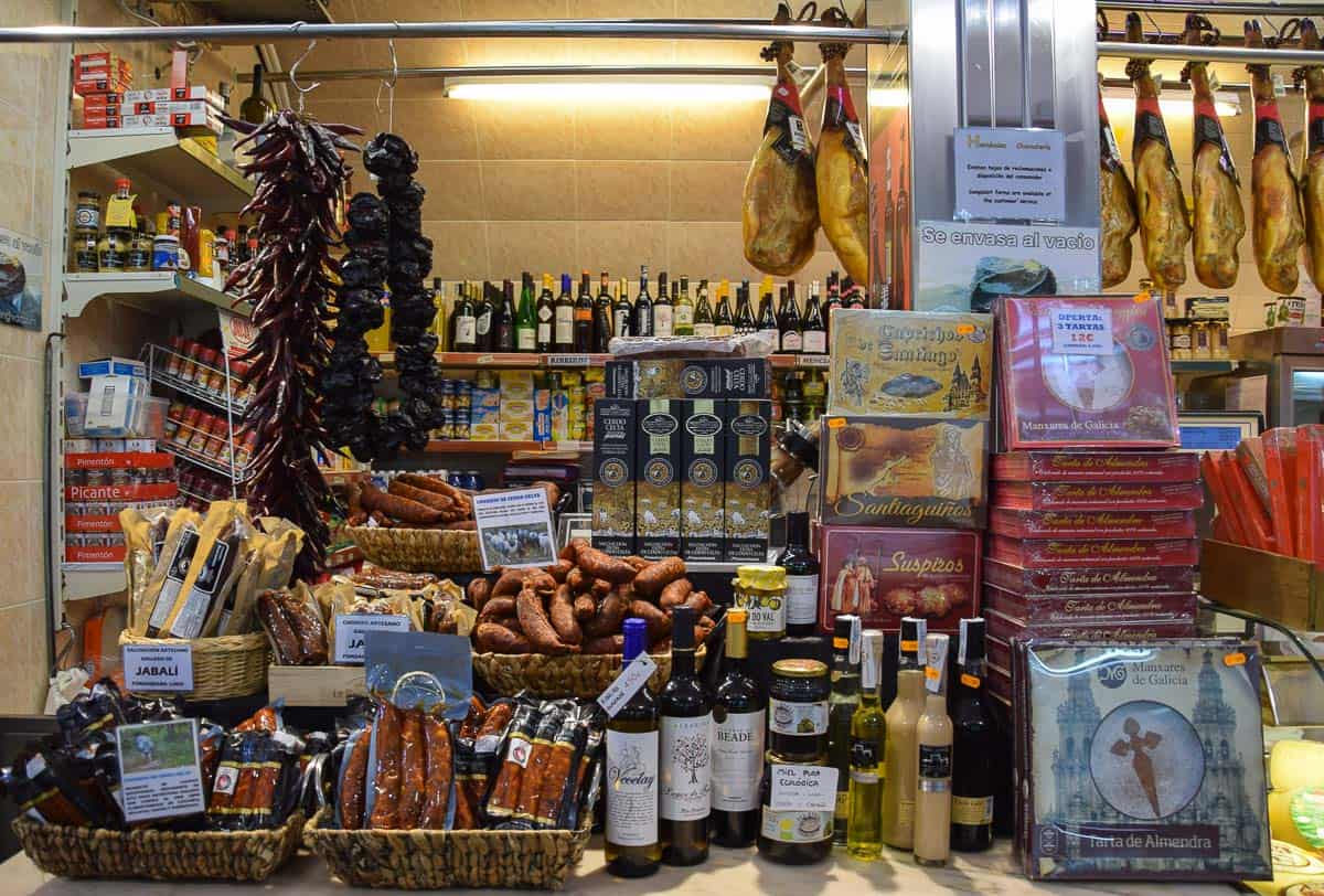 mercado de abastos compostelle