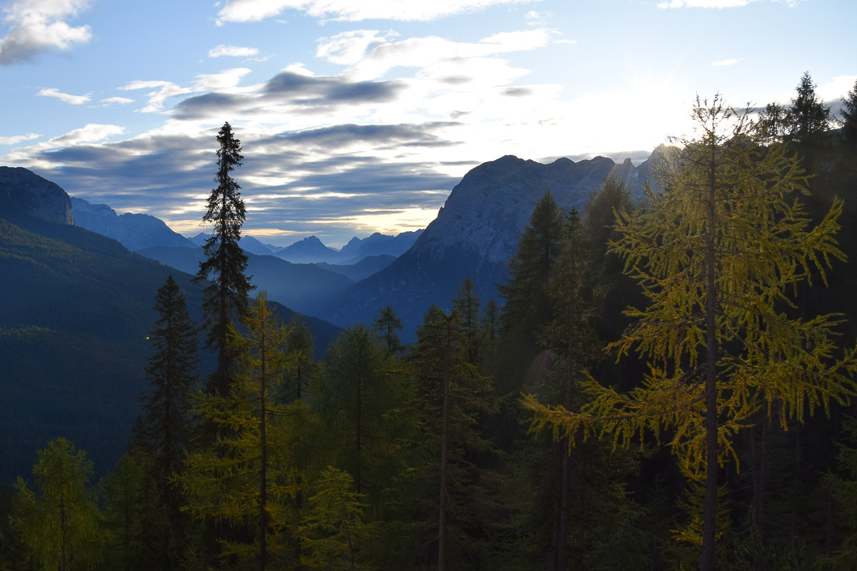 que voir dans les dolomites