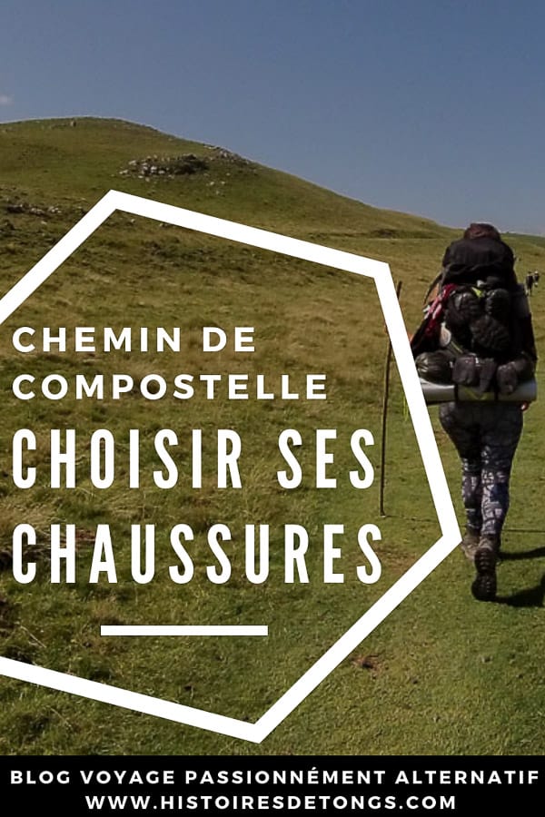 quelles chaussures pour le chemin de compostelle