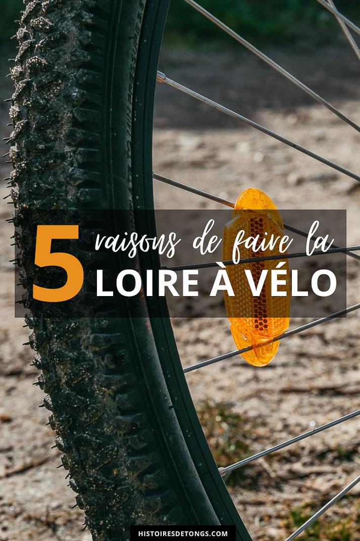 5 bonnes raisons de faire la Loire à vélo... | Histoires de tongs, le blog aventure en solo et au féminin
