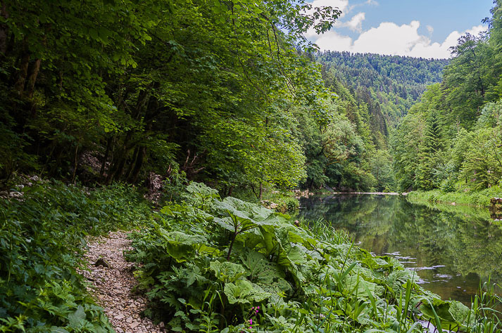 randonnée doubs frontalier