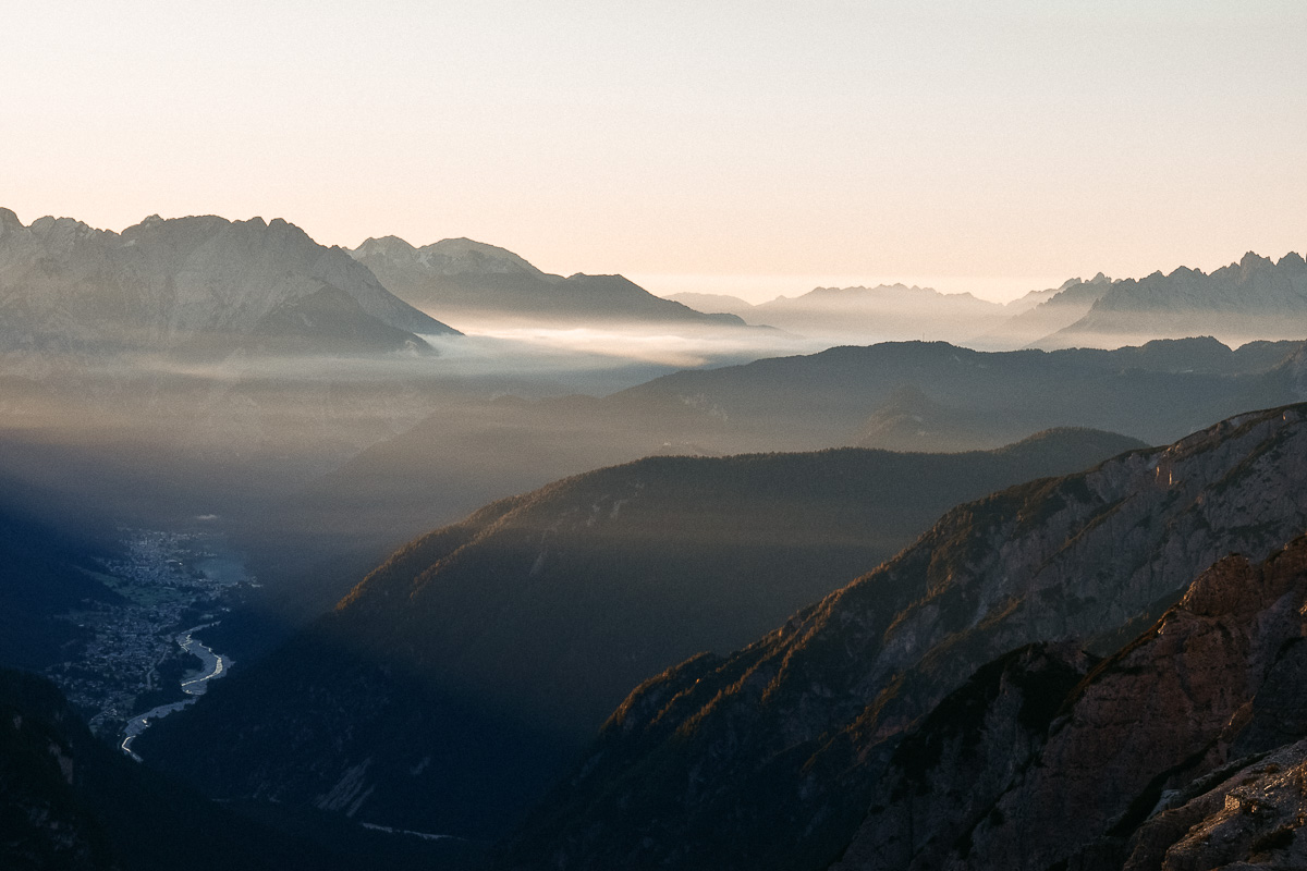 trek tre cime dolomites