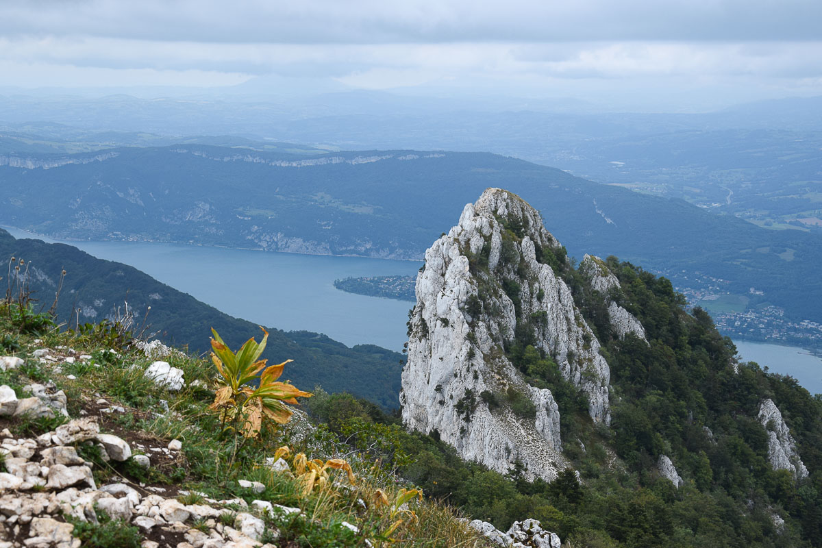 randonnée lac du bourget en savoie