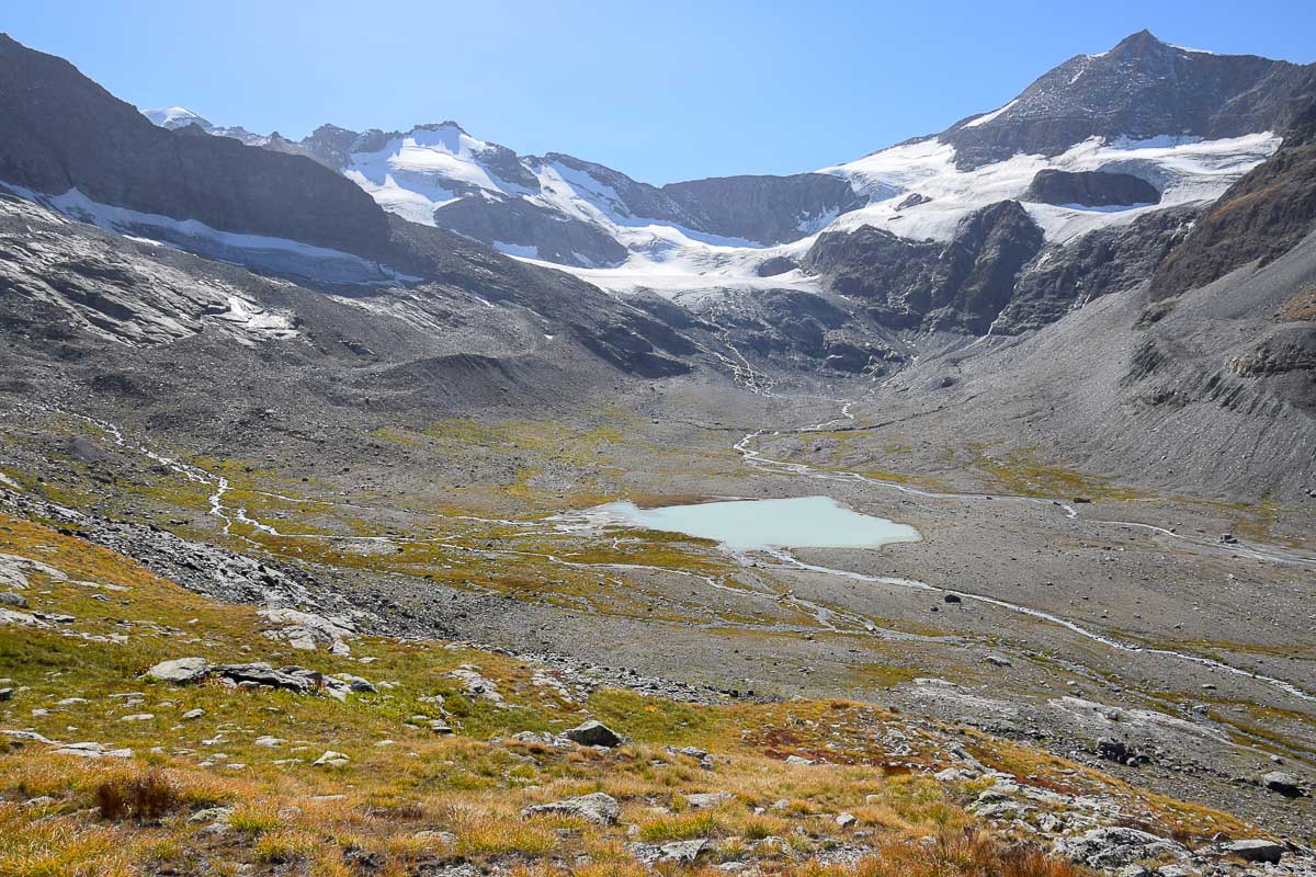 randonnee lac évettes savoie