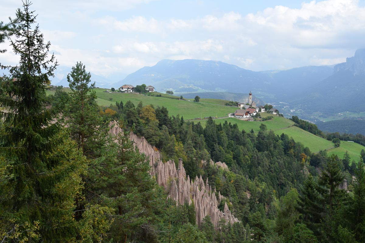 pyramides de terre renon