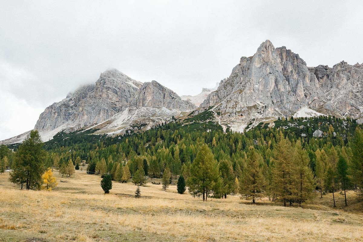 road trip dolomites budget