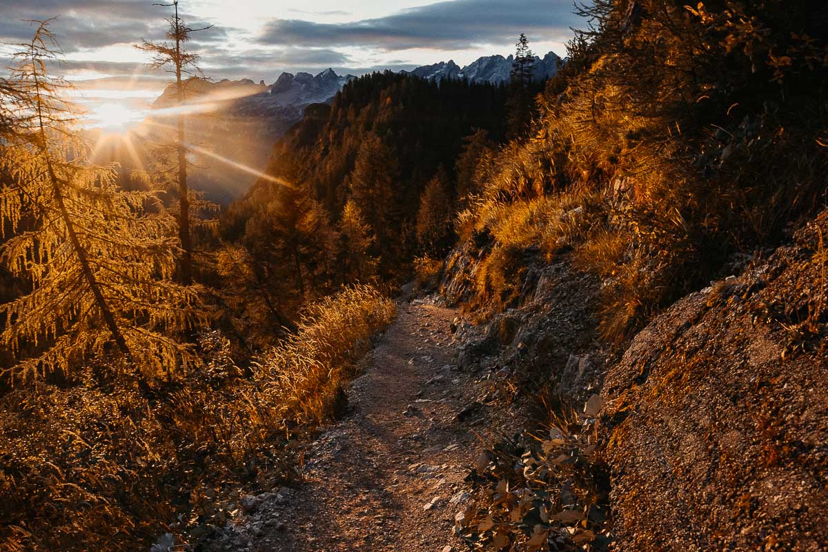 Carnet de route d’un road trip en van dans les Dolomites