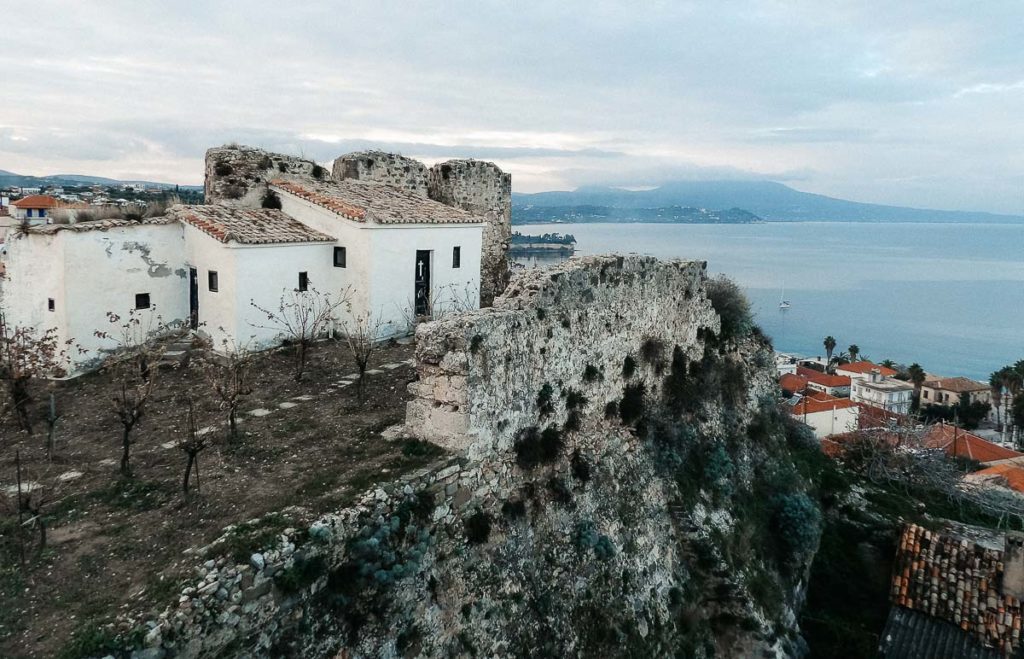 road trip en Grèce
