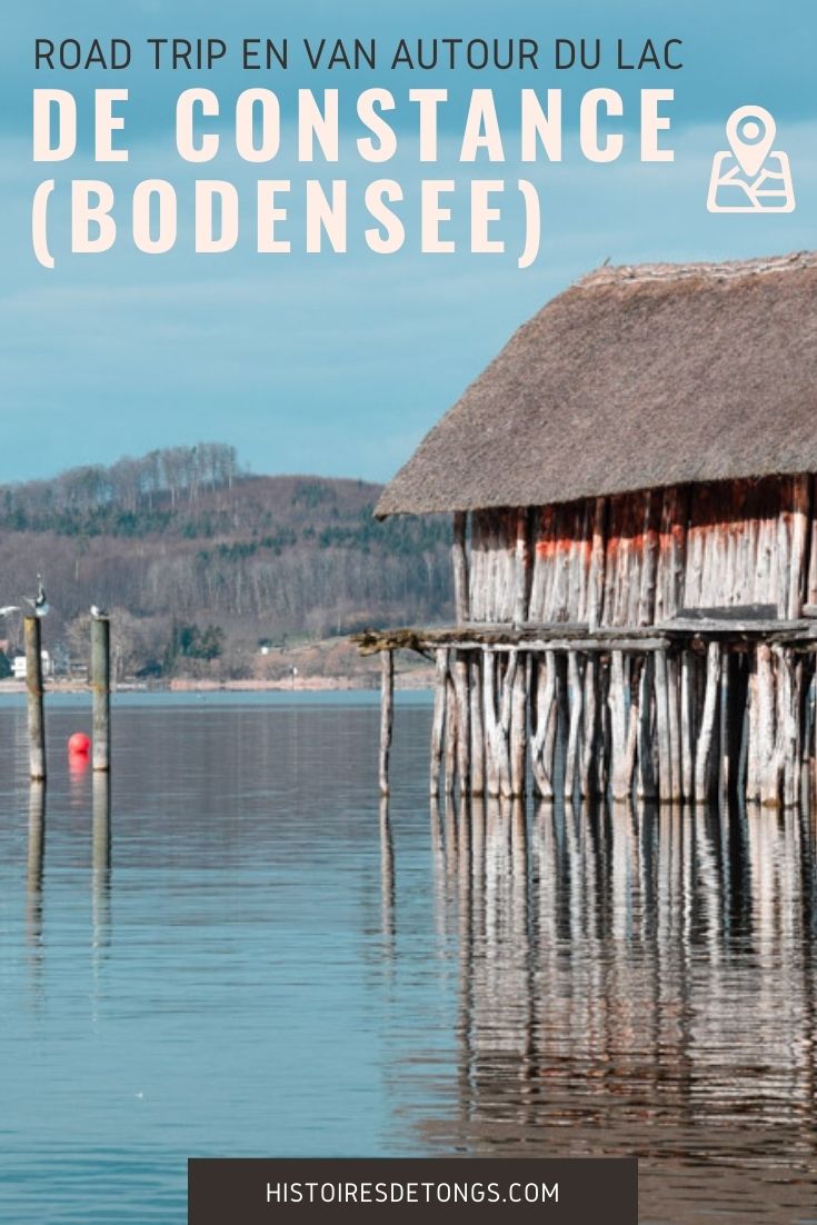 Road trip en van autour du lac de Constance (Bodensee), retrouver mon itinéraire et mes conseils... | Histoires de tongs, le blog aventure en solo et au féminin