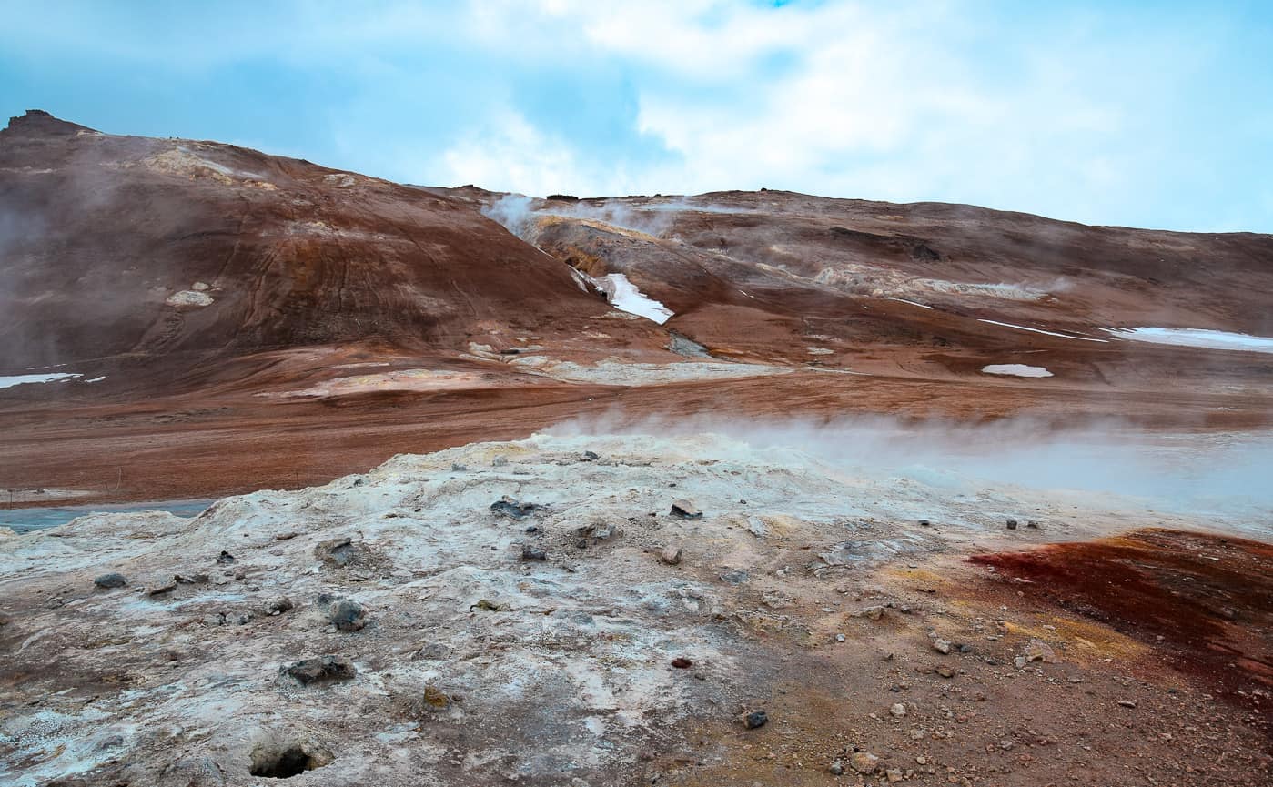 road trip en islande autour de Myvatn