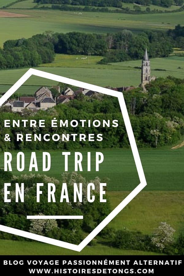 road trip en france en van aménagé