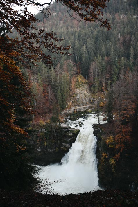 saut du doubs