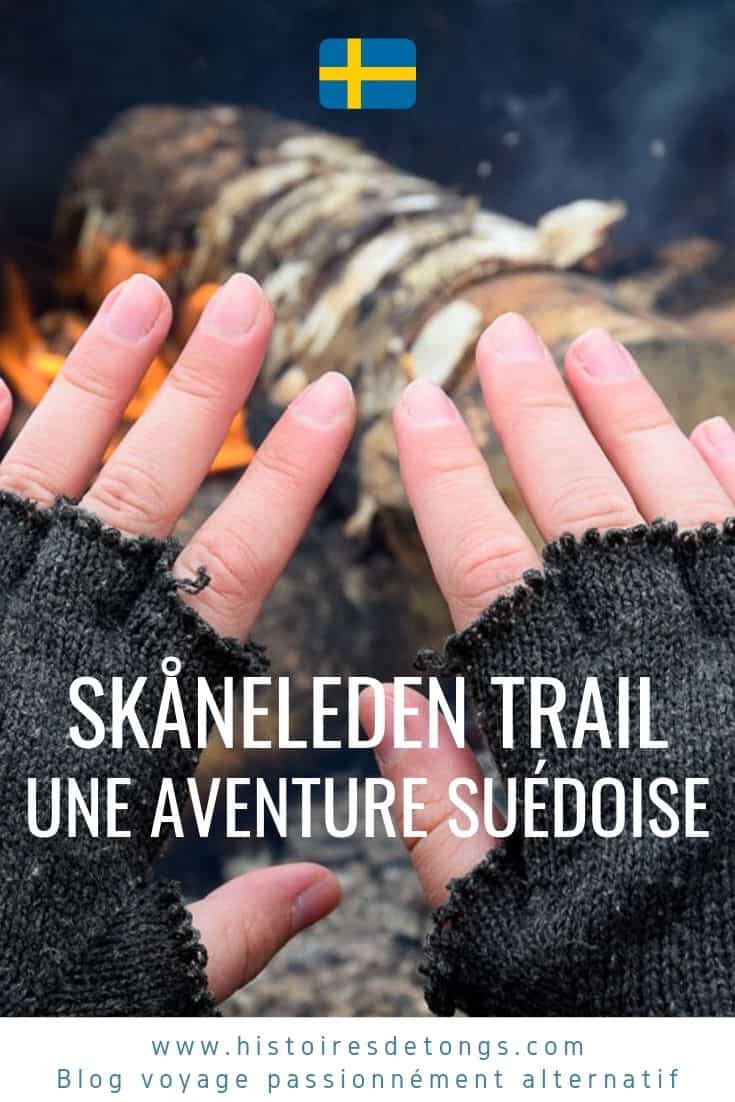 Retour sur mon trek de 600km sur le Skåneleden trail, une randonnée incontournable du Sud de la Suède, qui fut au coeur de mon expatriation... | Histoires de tongs, le blog voyage passionnément alternatif