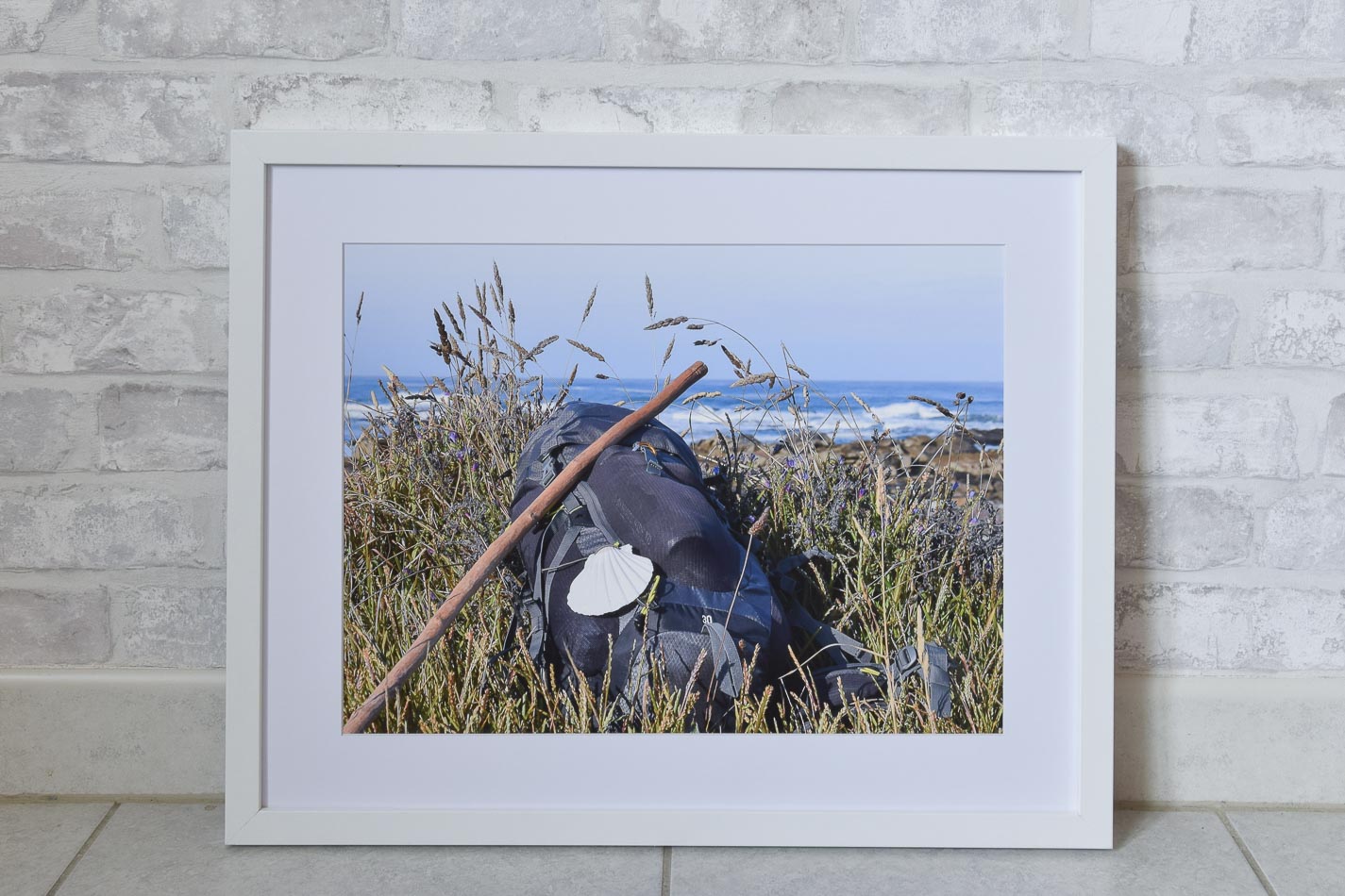 tirage photo compostelle