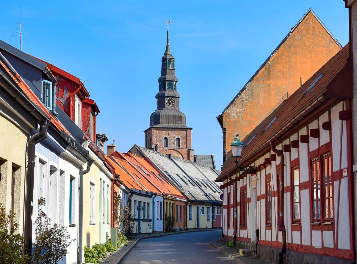 tourisme à Ystad en Suède