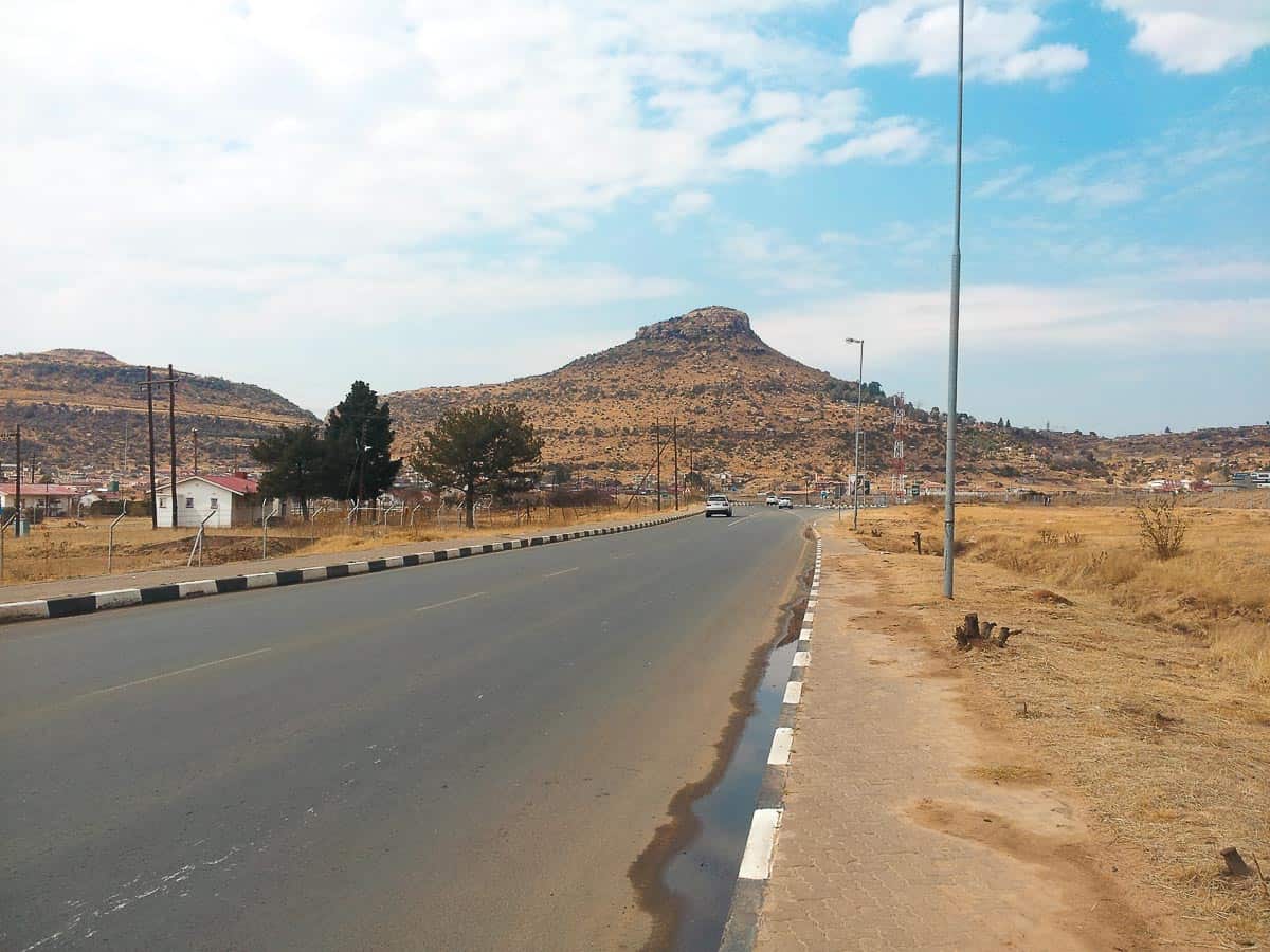 faire un trek au Lesotho