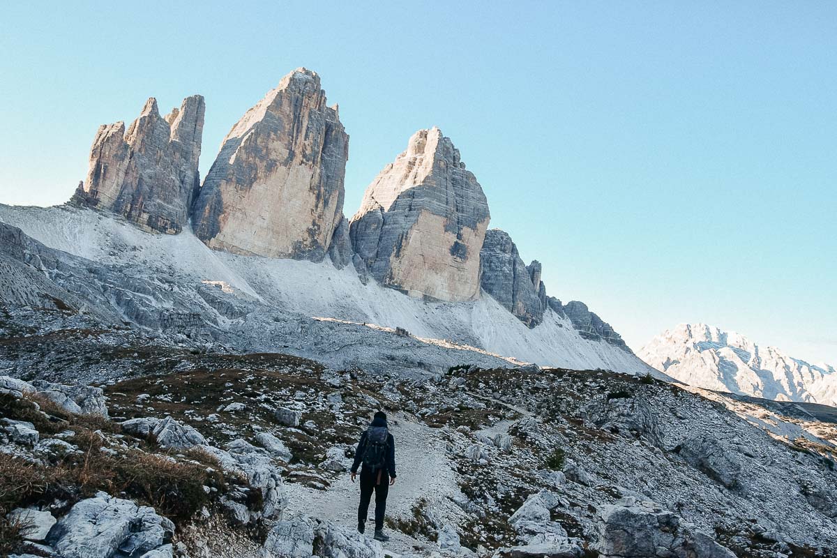 randonnée tre cime