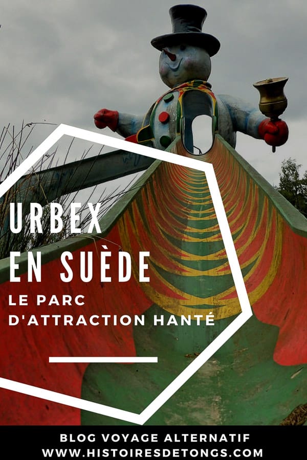 urbex suède blog voyage