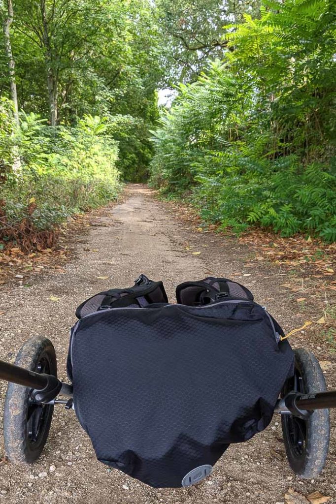 Test du chariot de randonnée Model XTrek version 2 (Tactical XIII)