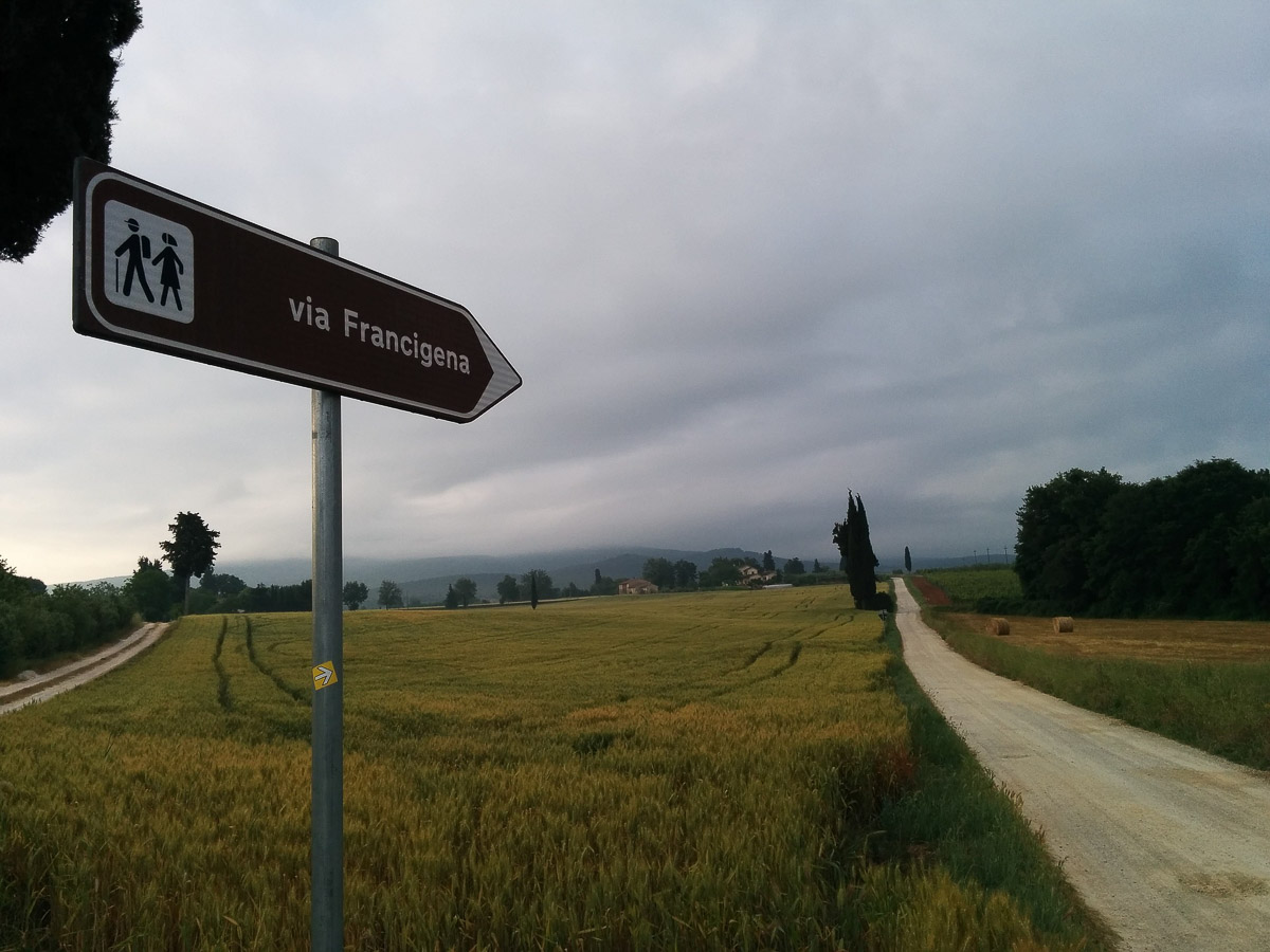 via Francigena Italie