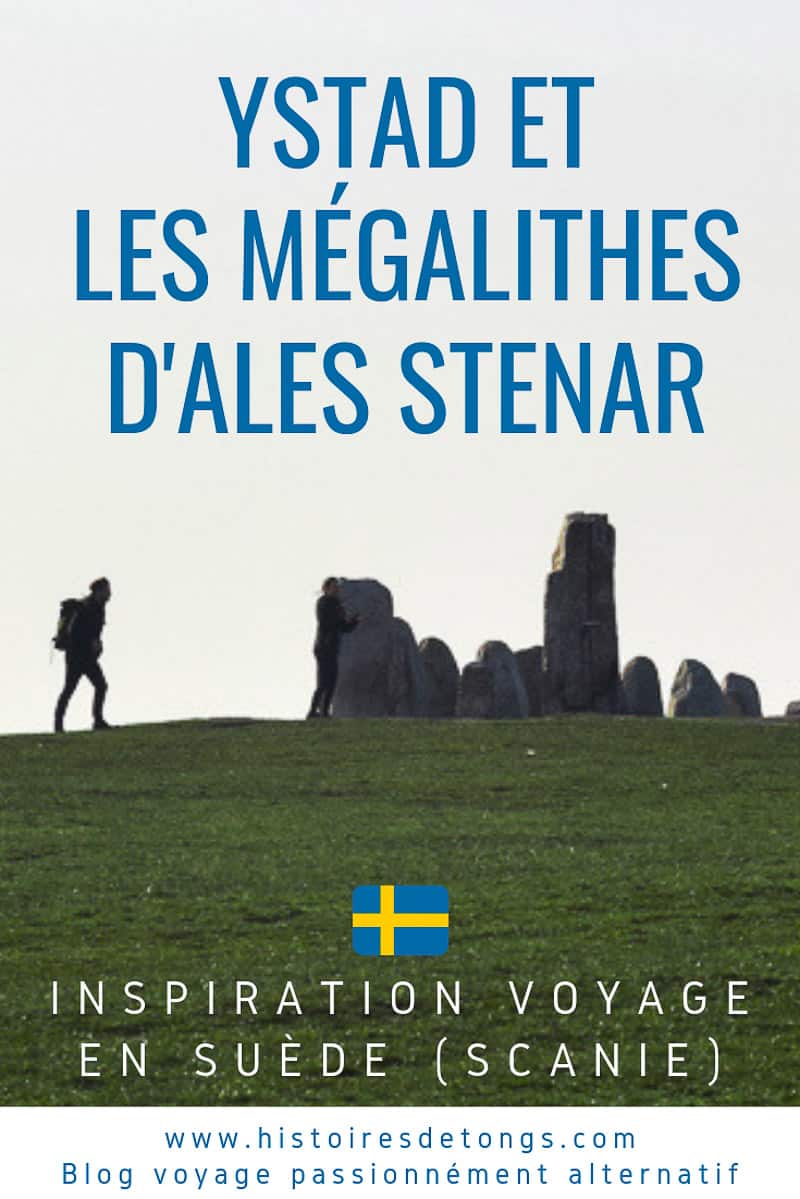 Escapade touristique à Ystad en Scanie, visite du site mégalithique d'Ales Stenar, et détente sur certaines des plus belles plages du Sud de la Suède... | Histoires de tongs, le blog voyage passionnément alternatif