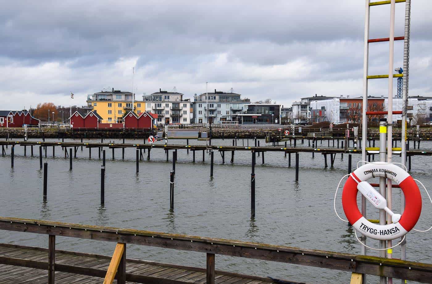 Visite de Lomma & rando sur la Strandstråket