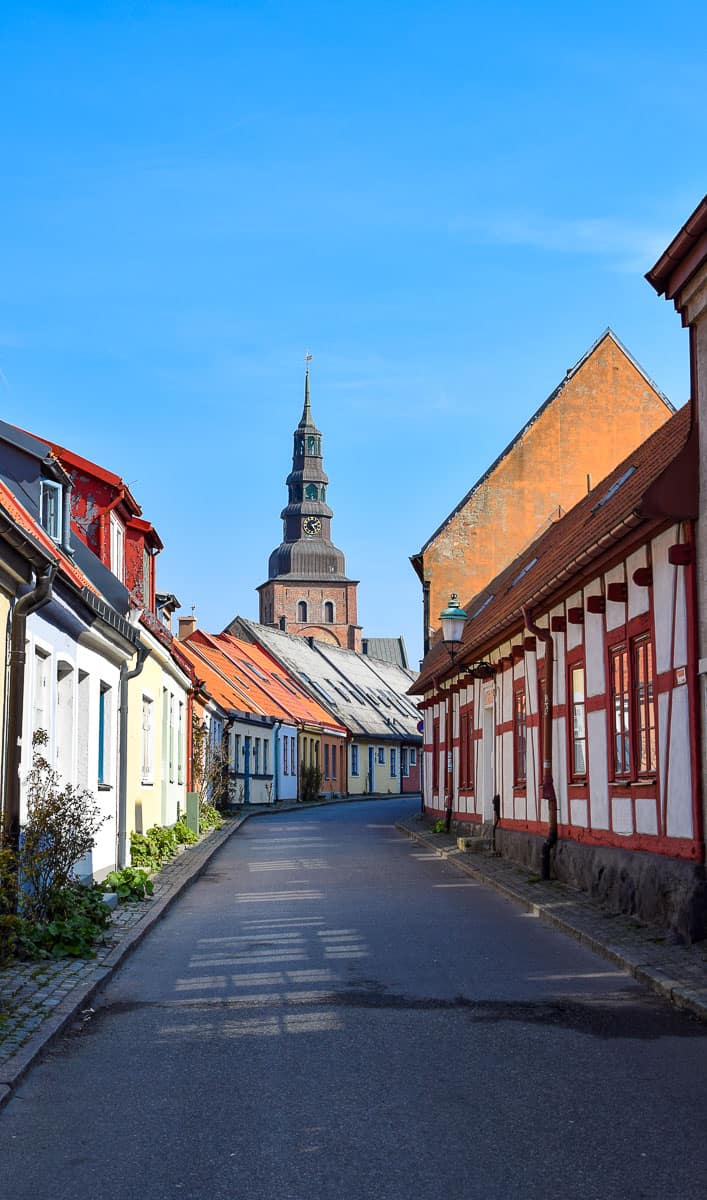 Visiter Ystad en Suède