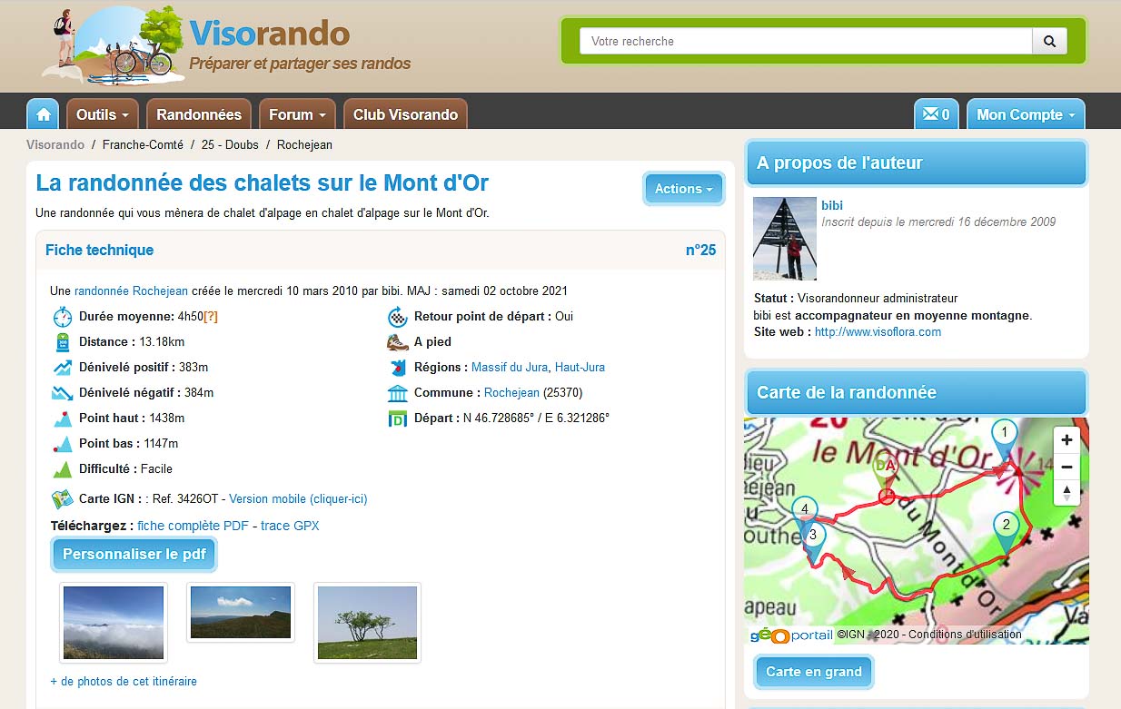 Comment Stopper La Trace En Cours Sur Visorando Mon avis sur Visorando, une application 100% randonnée