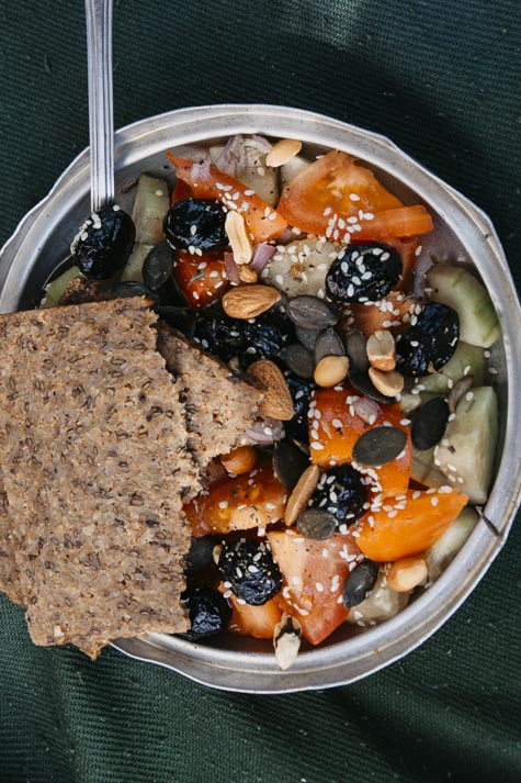 vivre en van en france