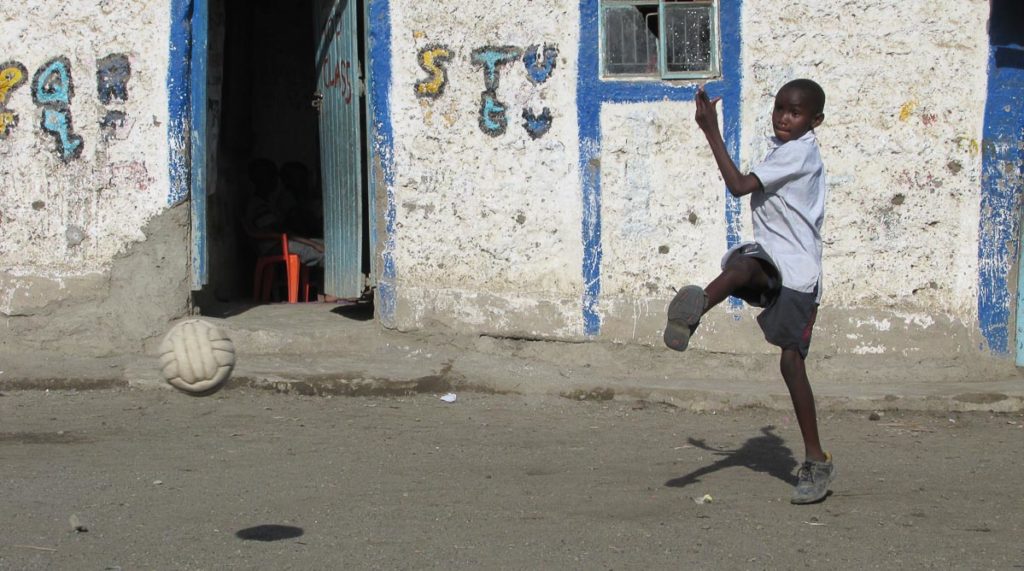 volontariat dans un orphelinat en afrique