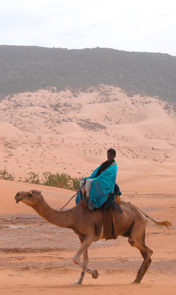 voyage en afrique en backpack