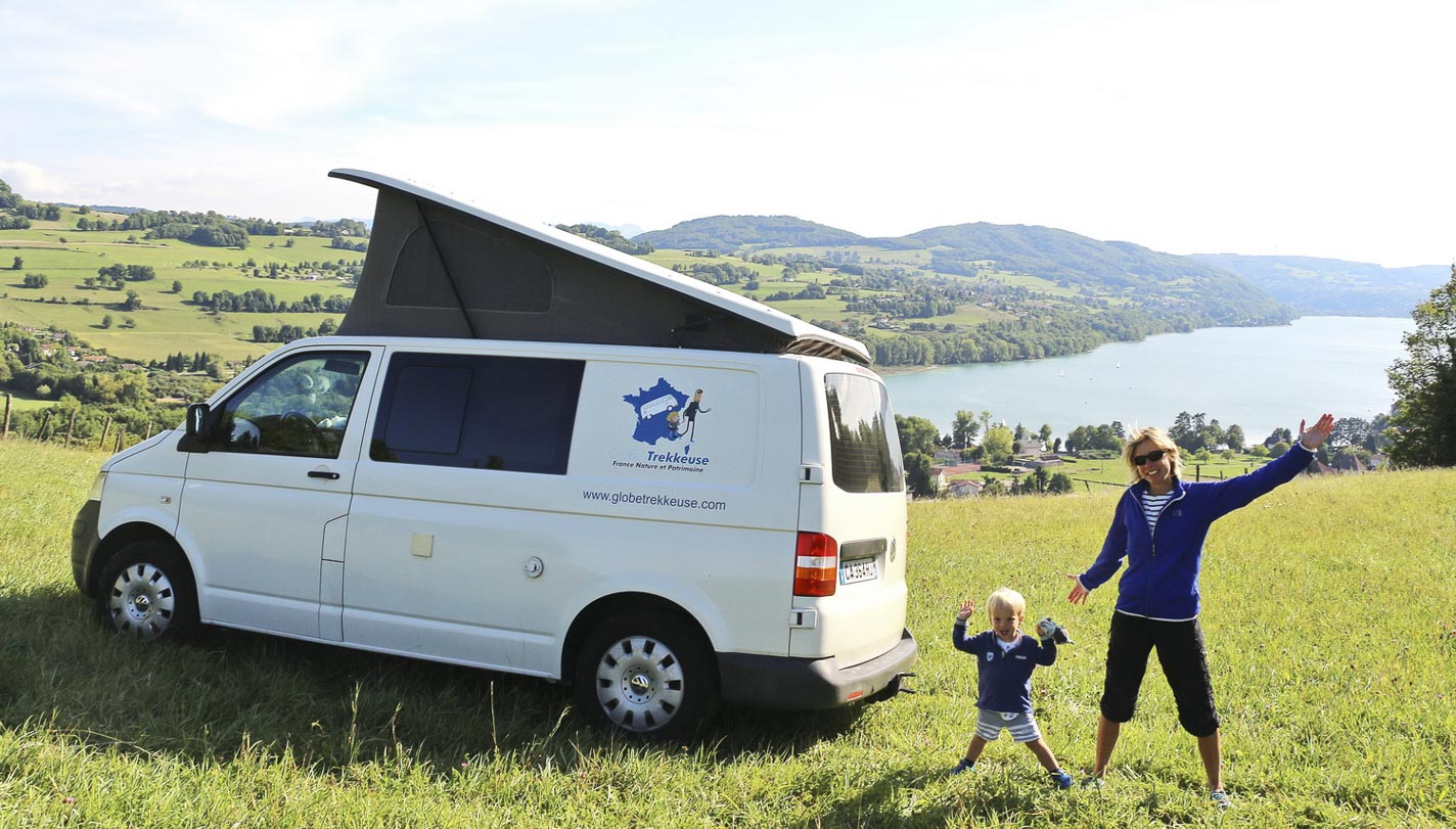 voyage france van aménagé