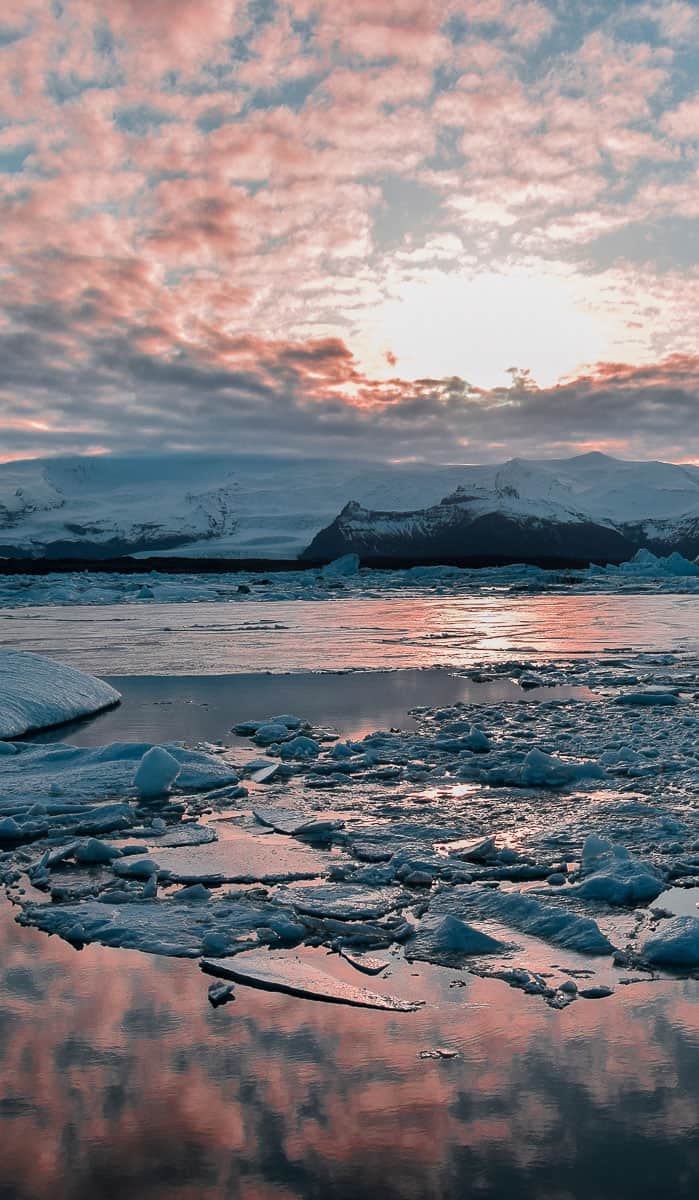 Voyage en Islande en hiver, en auto-stop et en camping sauvage