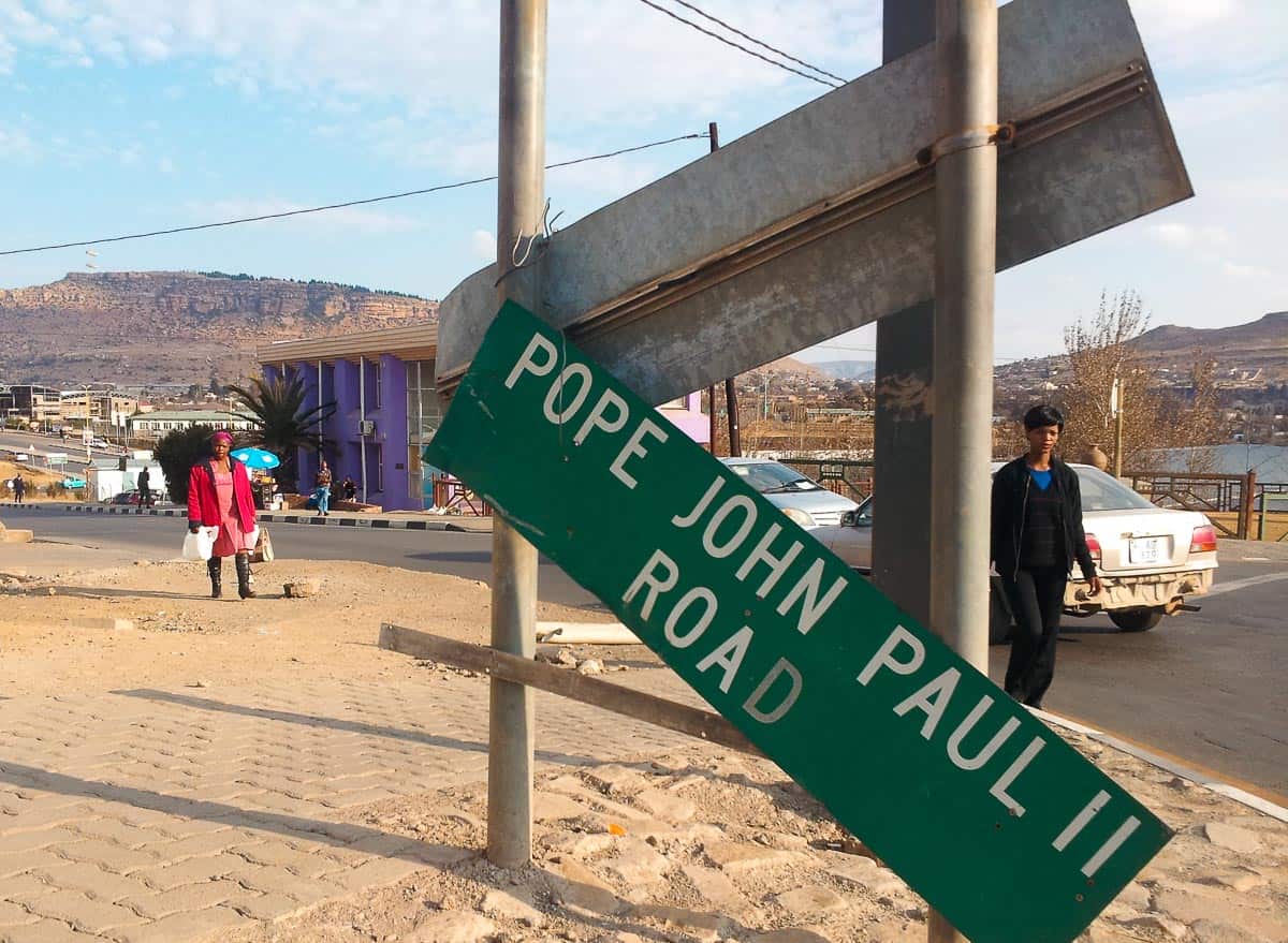 voyage au Lesotho en routard