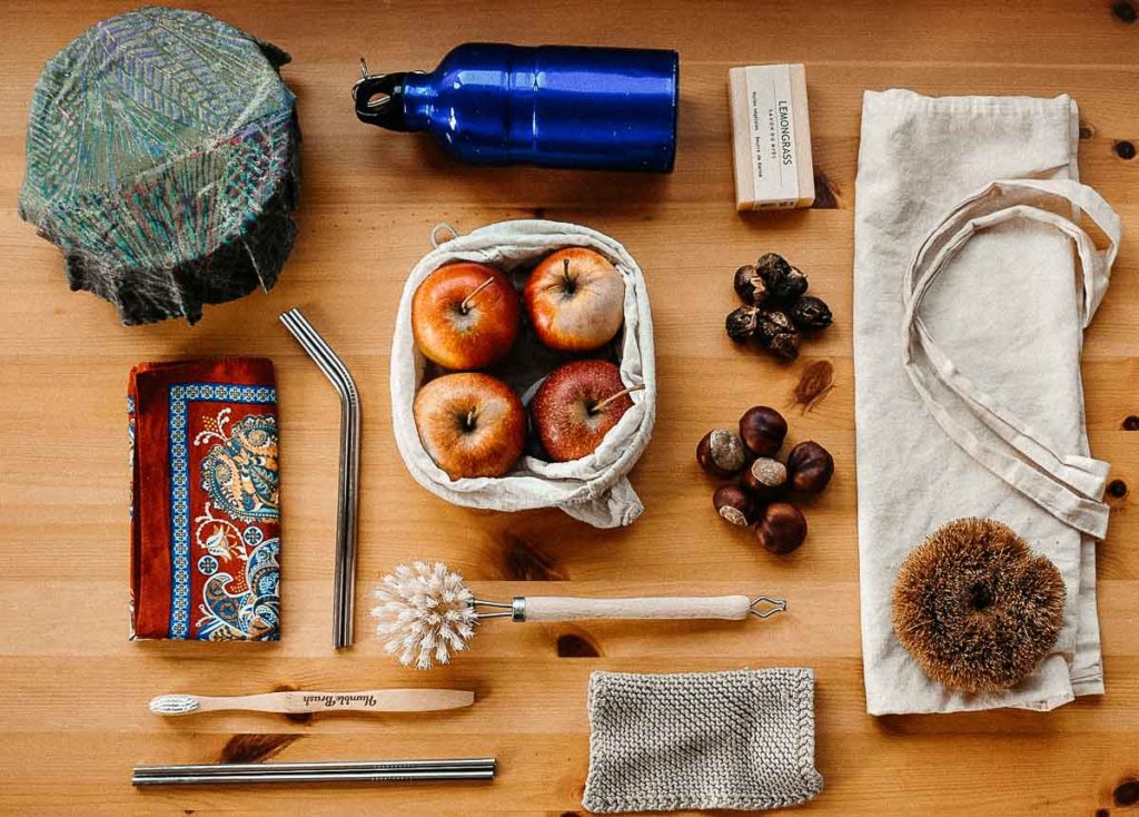 conseils voyage zéro déchet