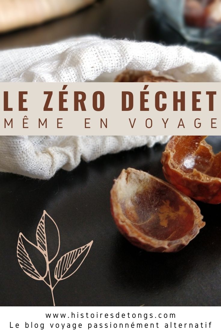 voyager zéro déchet