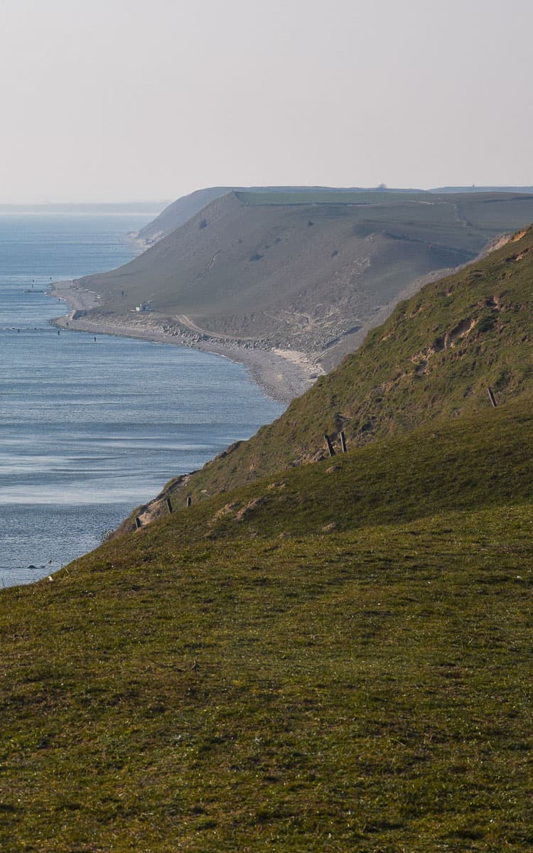 Falaises d'Ales Stenar, Suède