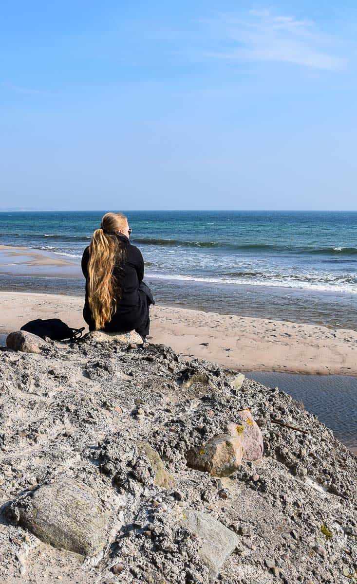 Plage d'Ystad, Suède